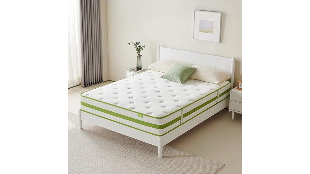 10 inch hybrid mattress