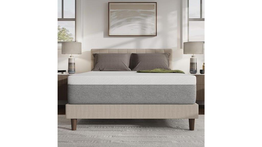 10 inch memory foam mattress