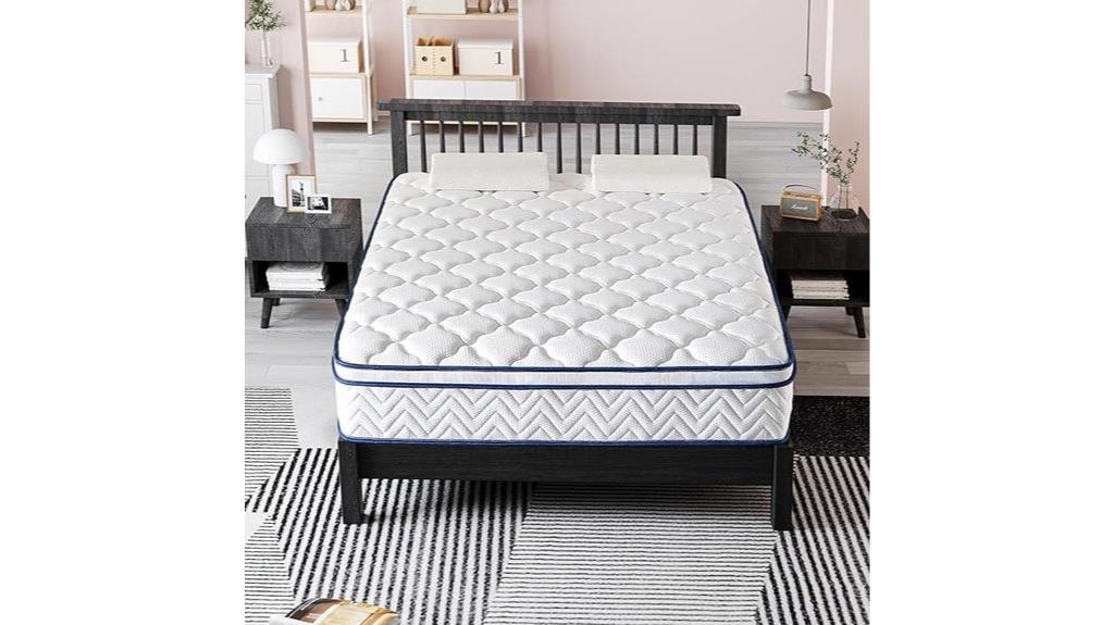 12 inch hybrid mattress