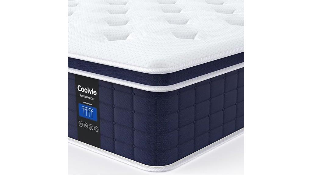 12 inch king mattress box