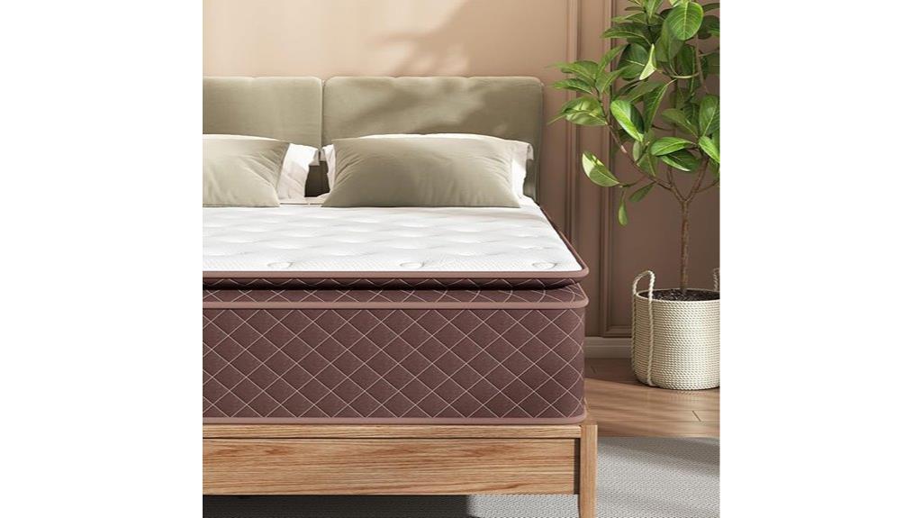 12 inch pillow top queen