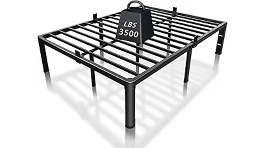 14 inch full bed