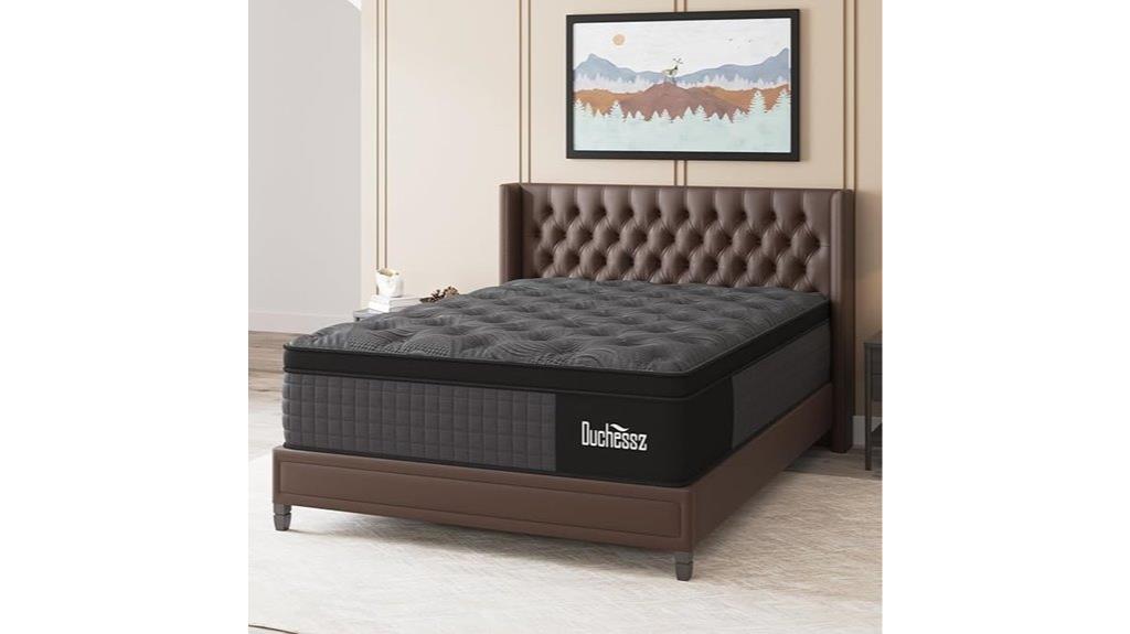 14 inch hybrid queen mattress