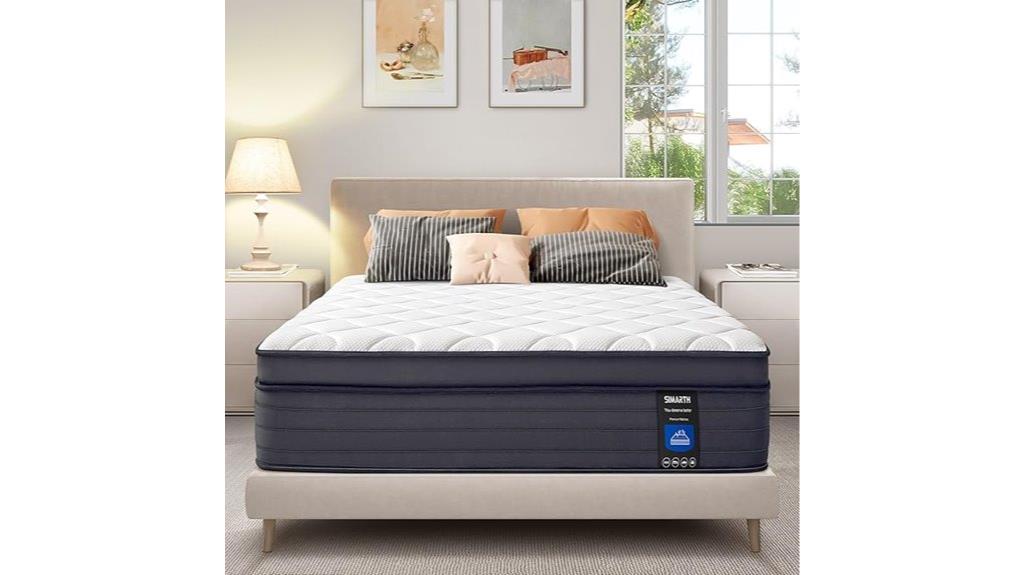 14 inch king mattress box