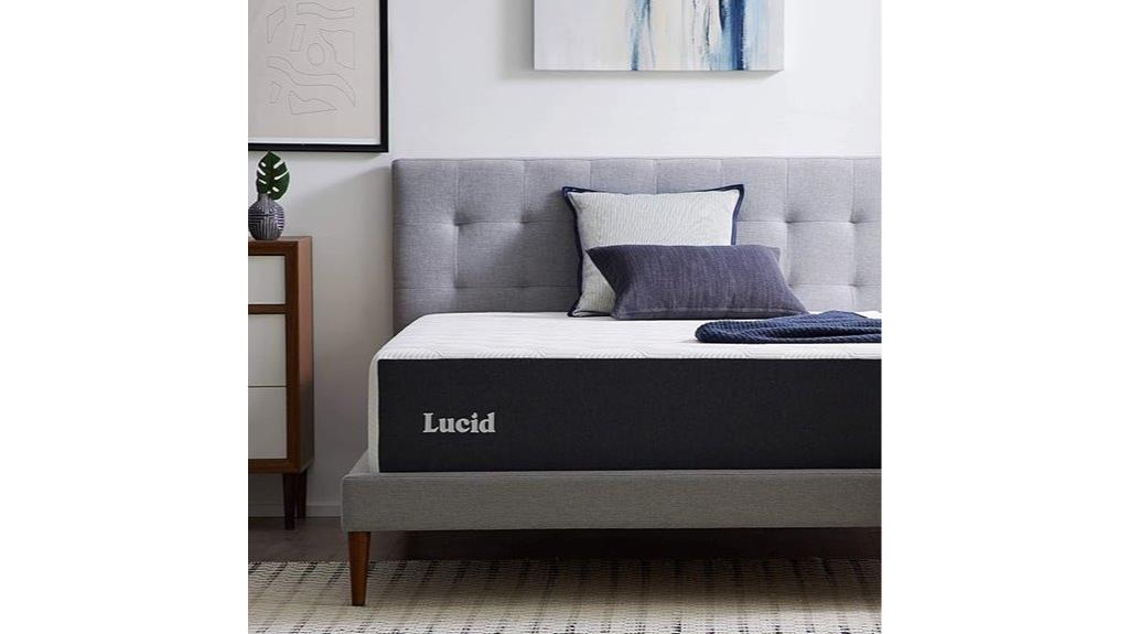 14 inch memory foam mattress