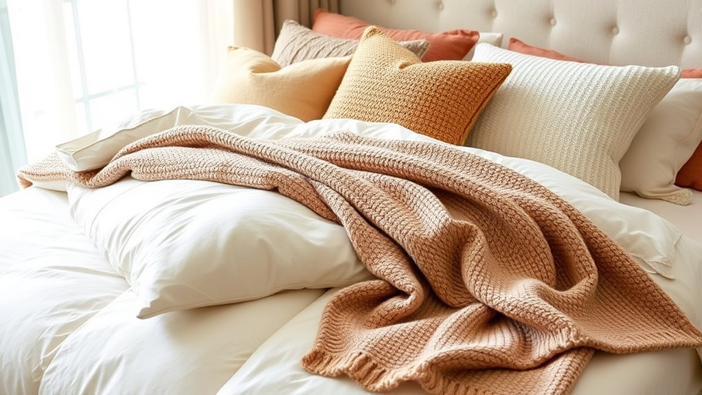 adjust bedding for seasonal comfort