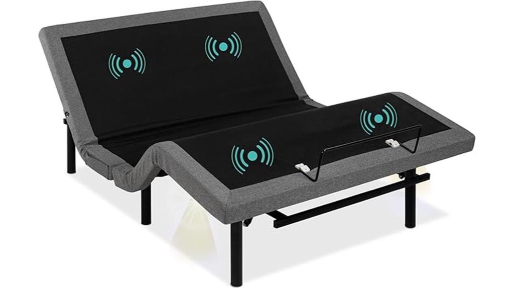 adjustable bed frame remote