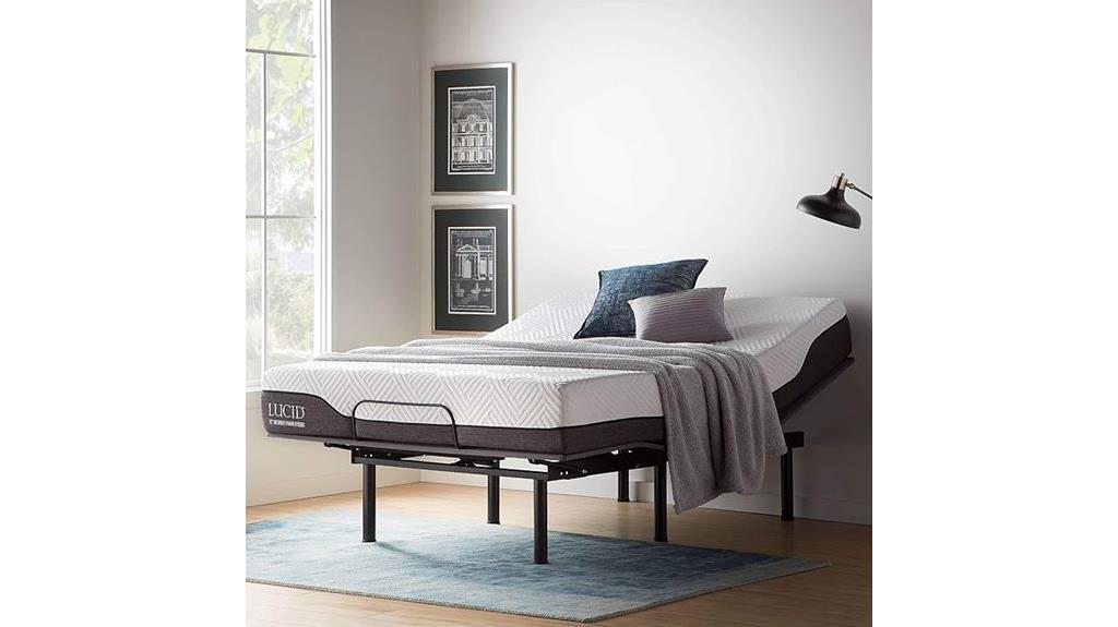 adjustable bed frame remote