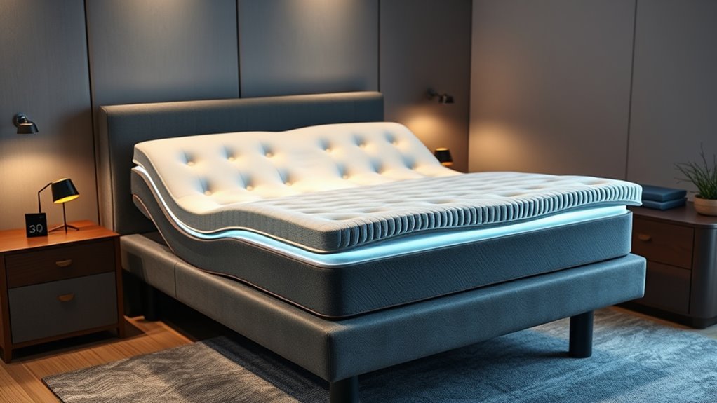 adjustable bed mattress factors