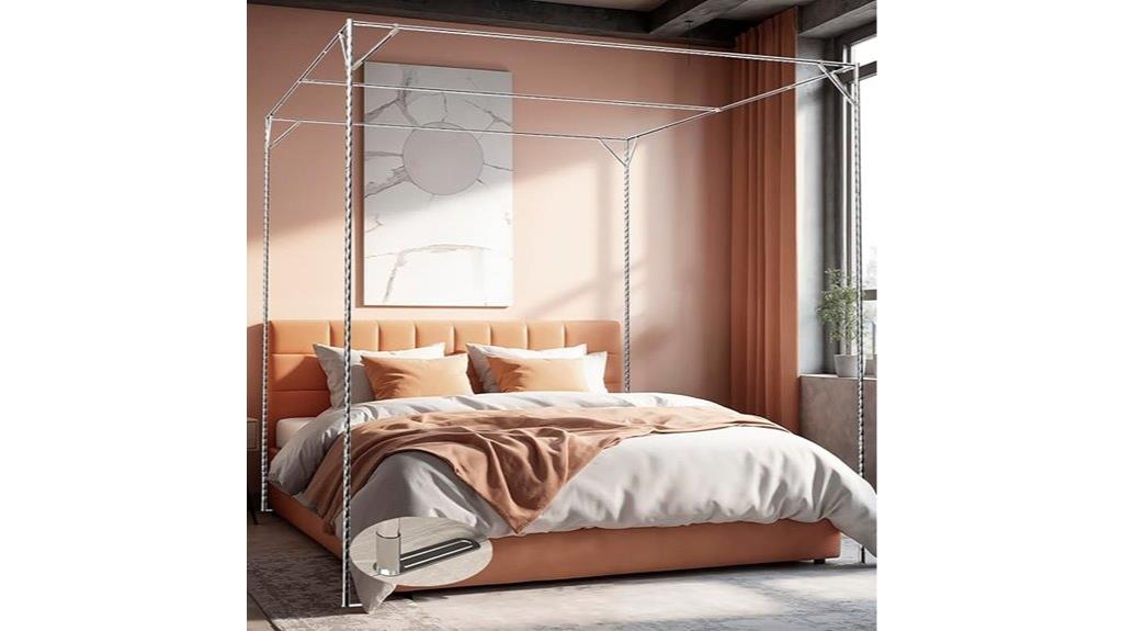 adjustable stainless steel bed