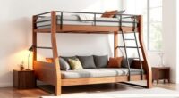 adult bunk bed frame guide
