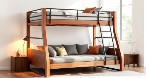 adult bunk bed frame guide