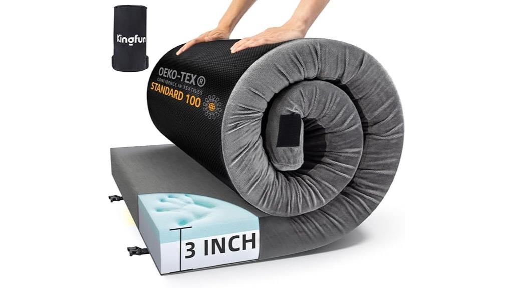 adult sleeping pad with bag
