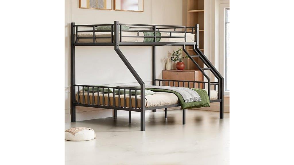 adult twin xl bunk bed