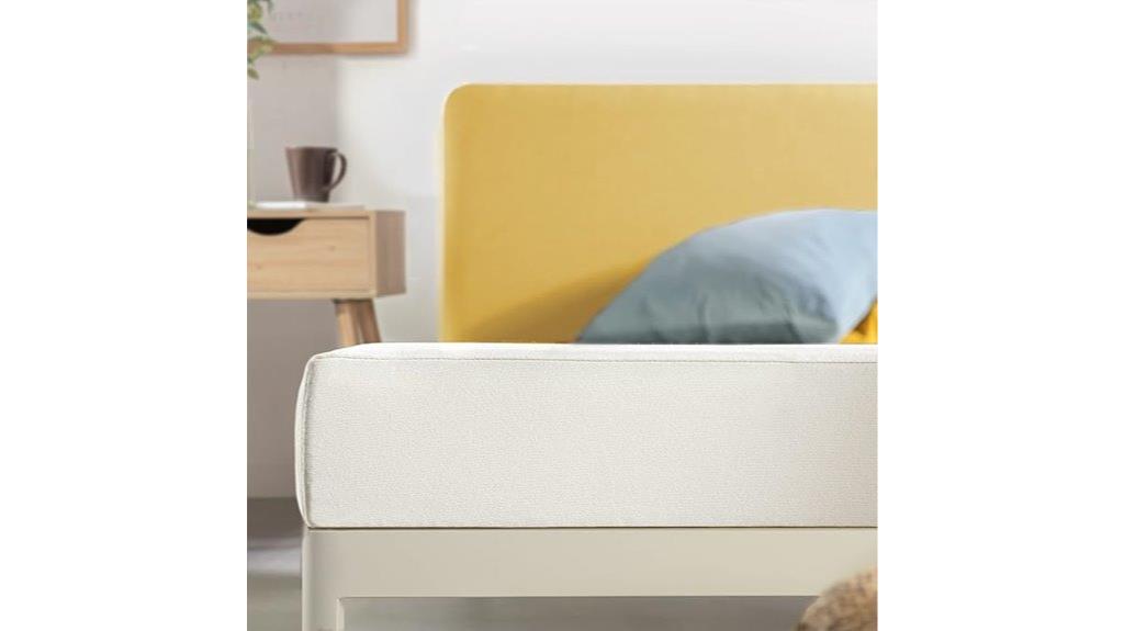 affordable 6 inch queen mattress