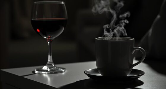 alcohol caffeine disrupt sleep