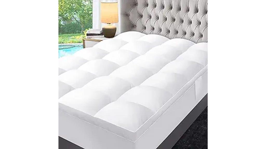 back pain mattress topper