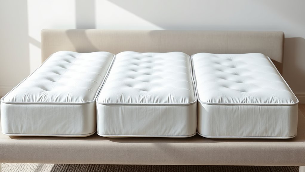 balanced support and comfort