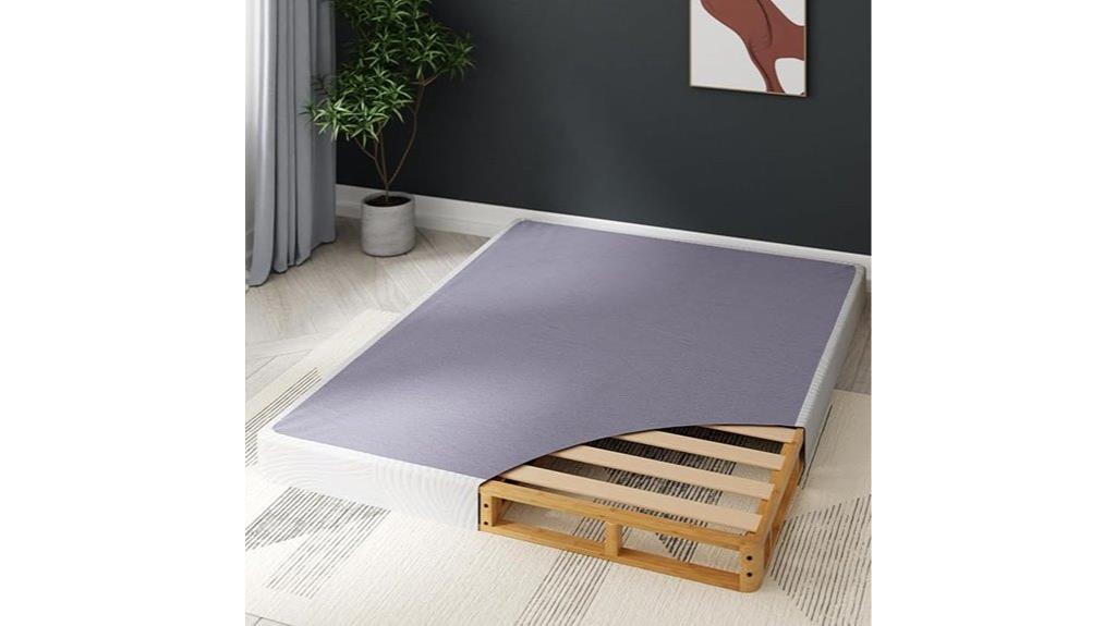 bamboo box spring