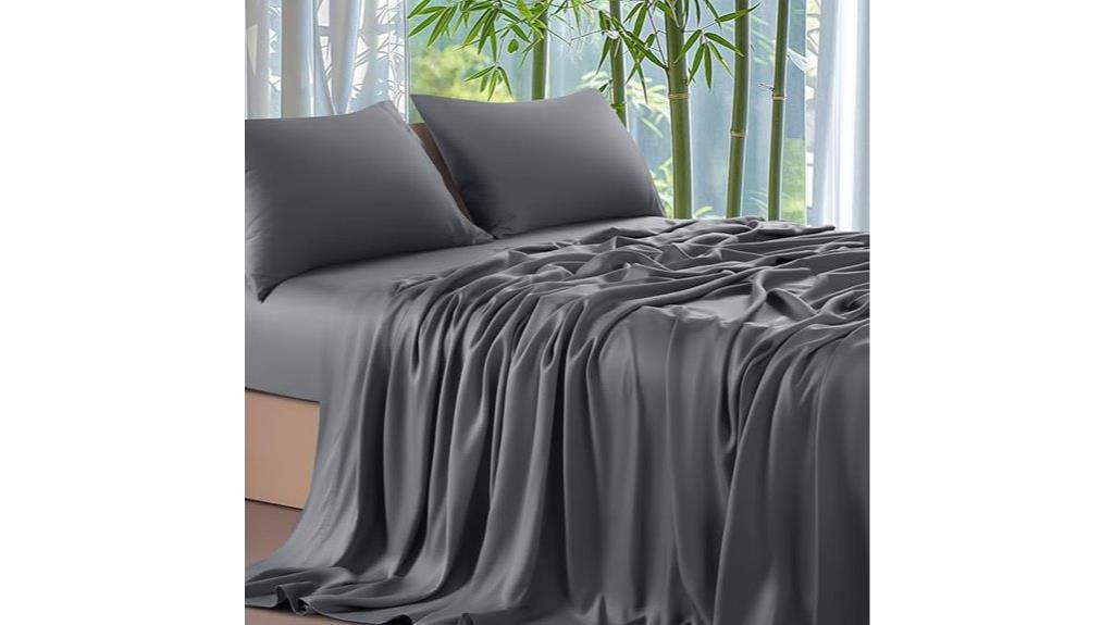 bamboo queen bed sheets