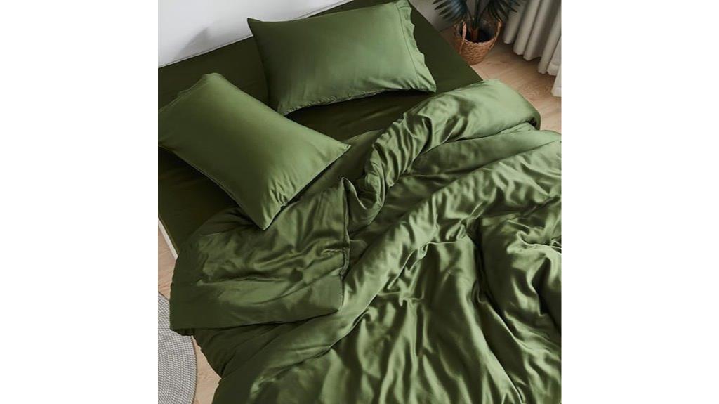 bamboo queen forest sheets
