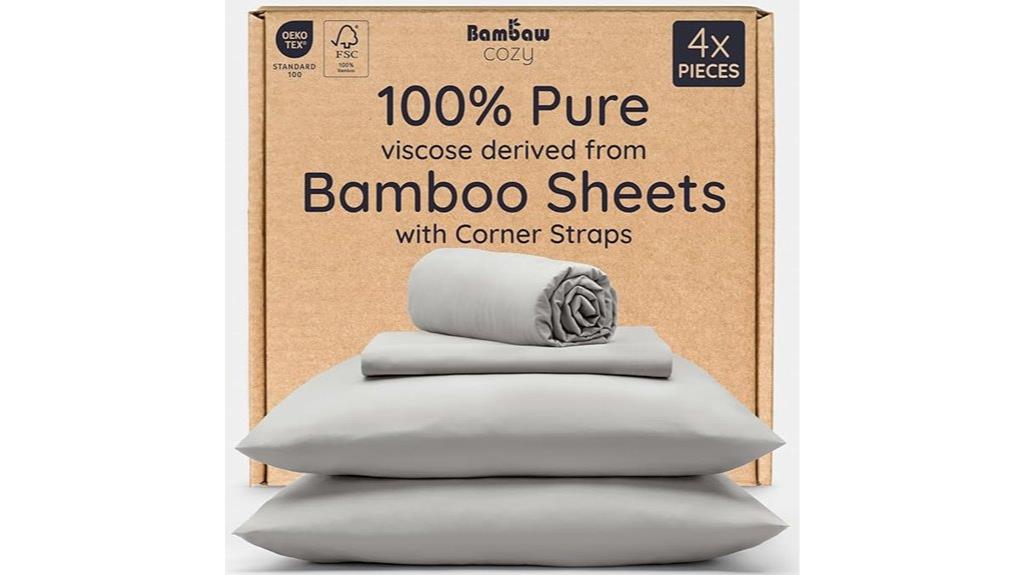 bamboo viscose cooling sheets