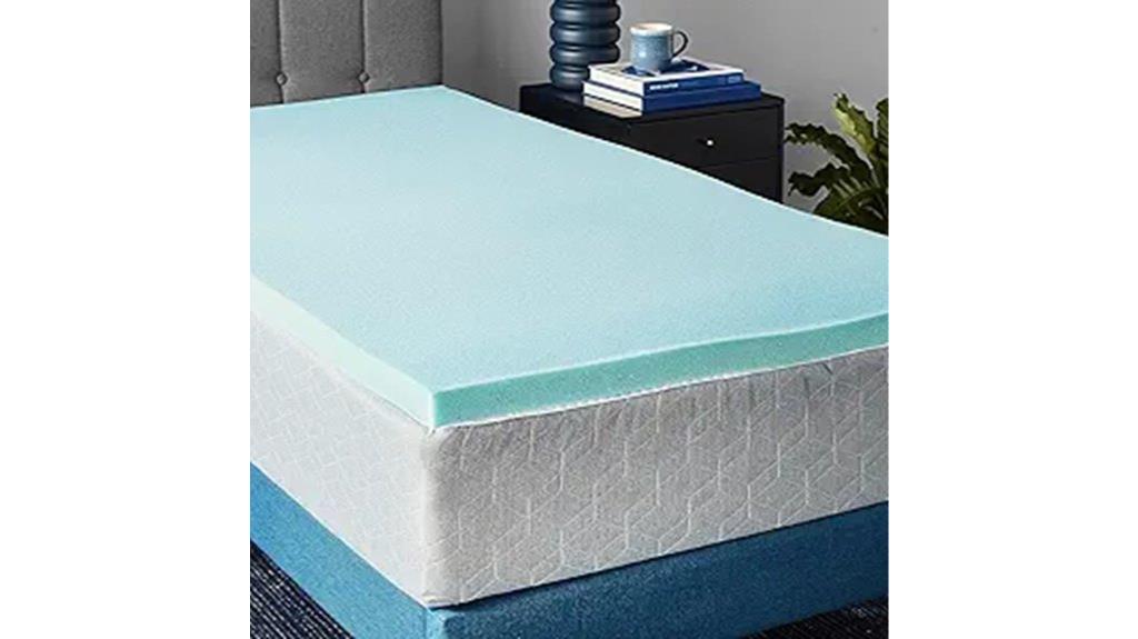basic twin mattress topper