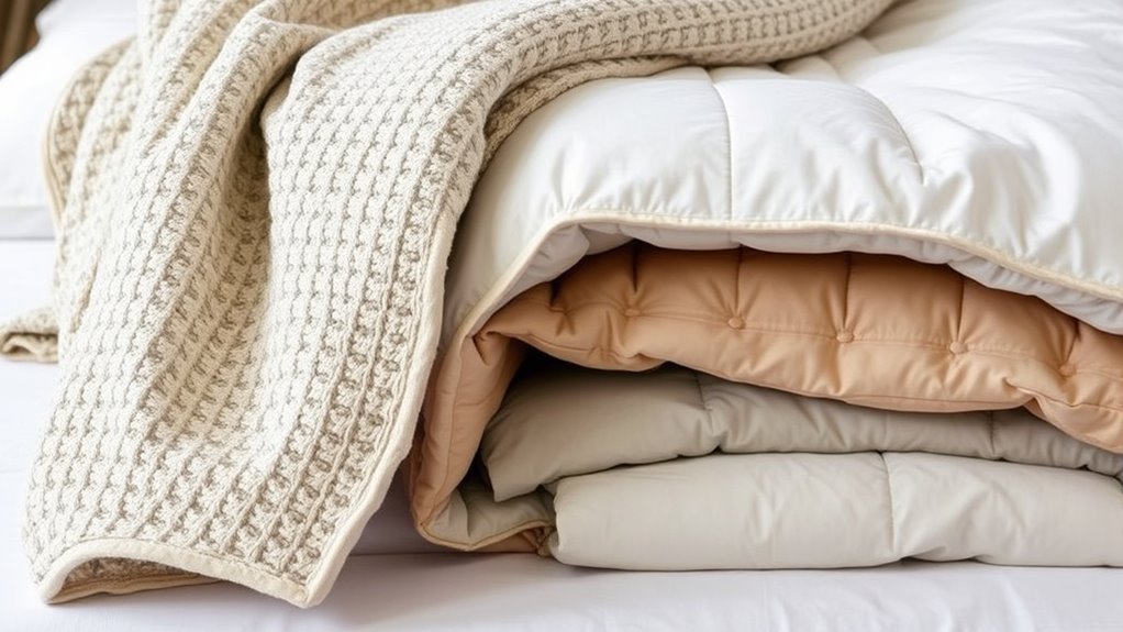 bedding types and uses
