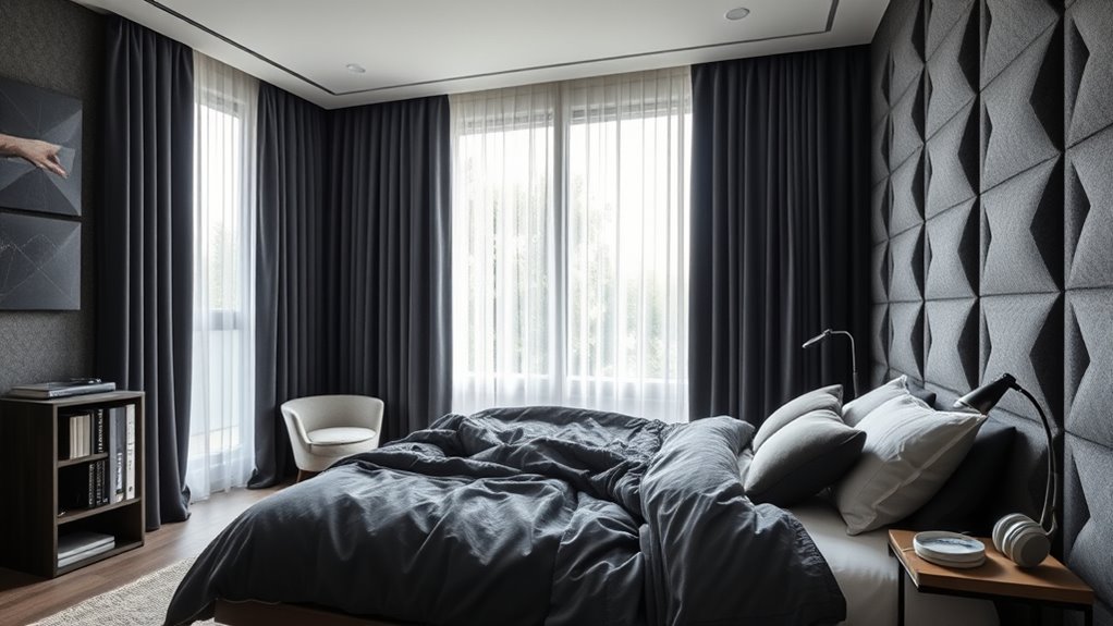 bedroom soundproofing tips