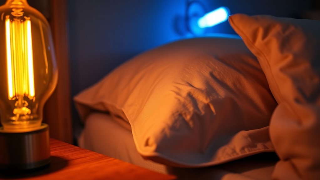 blue light disrupts sleep