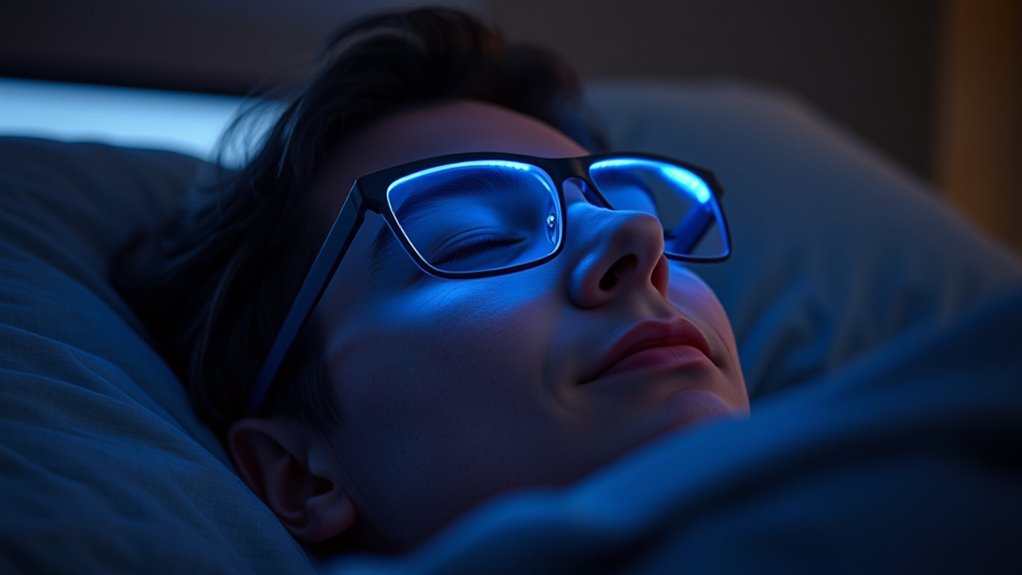 blue light disrupts sleep