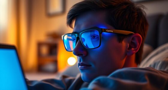 blue light glass effectiveness