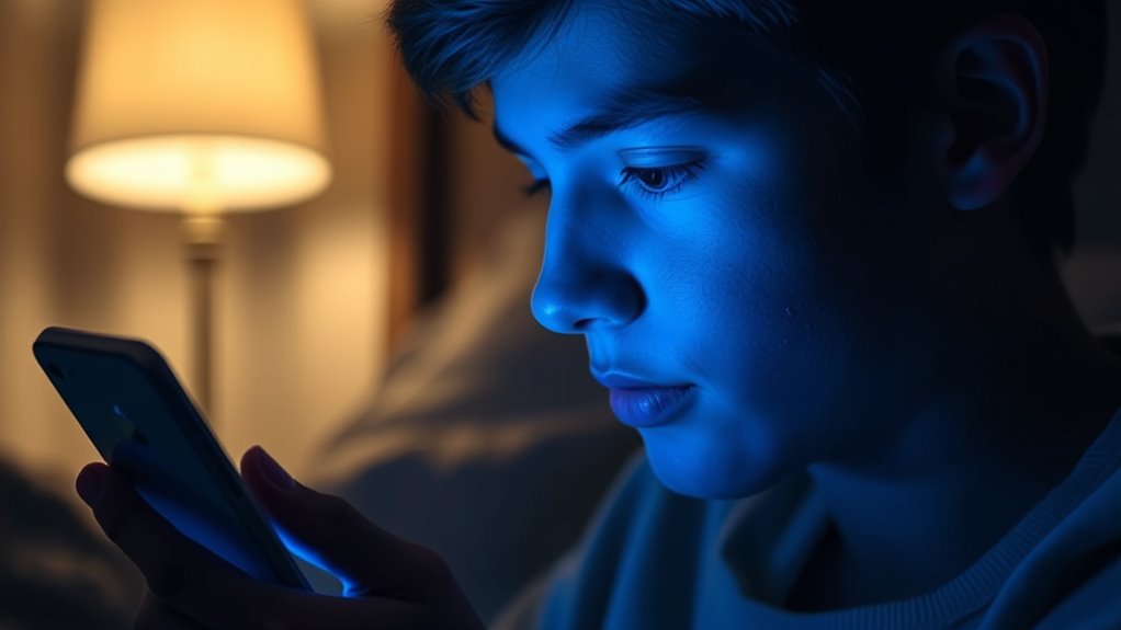 blue light suppresses melatonin