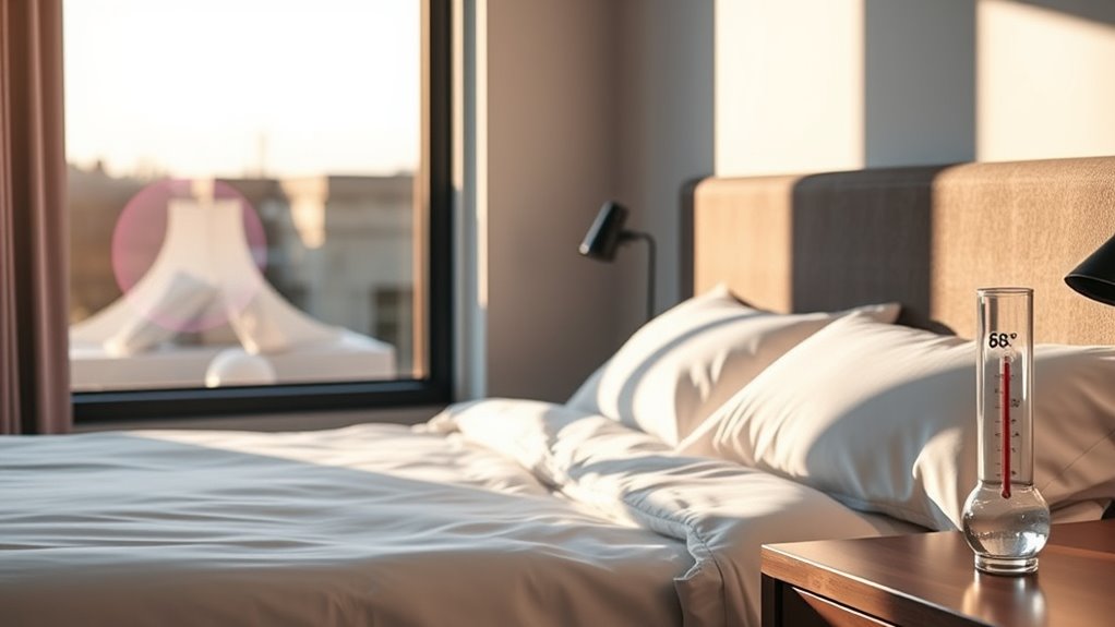 body temperature and circadian rhythm