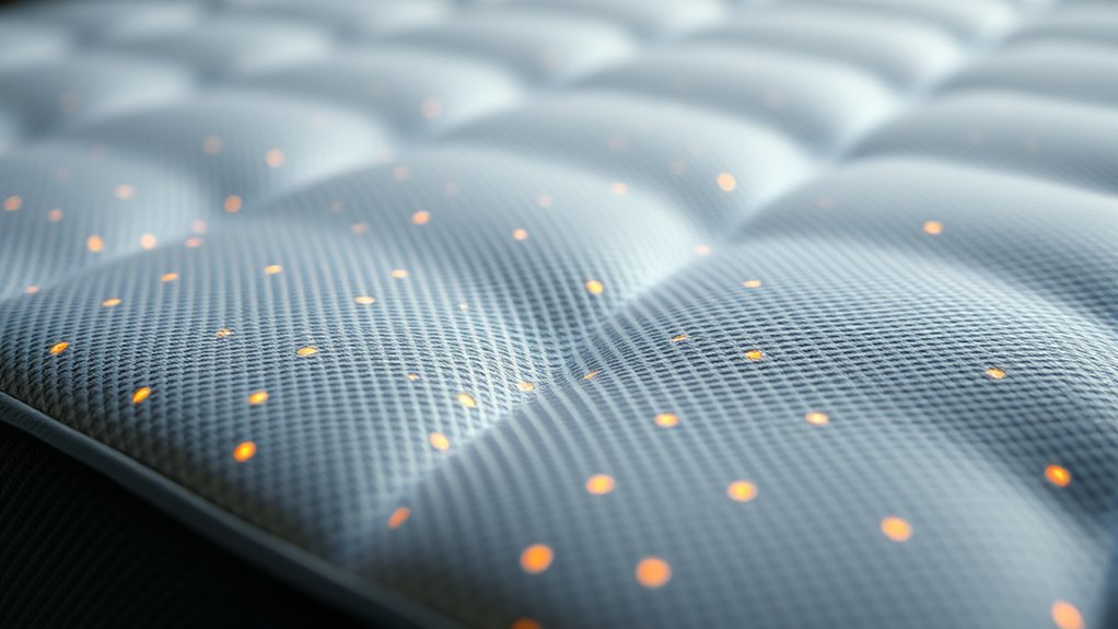 breathable cooling mattress technology
