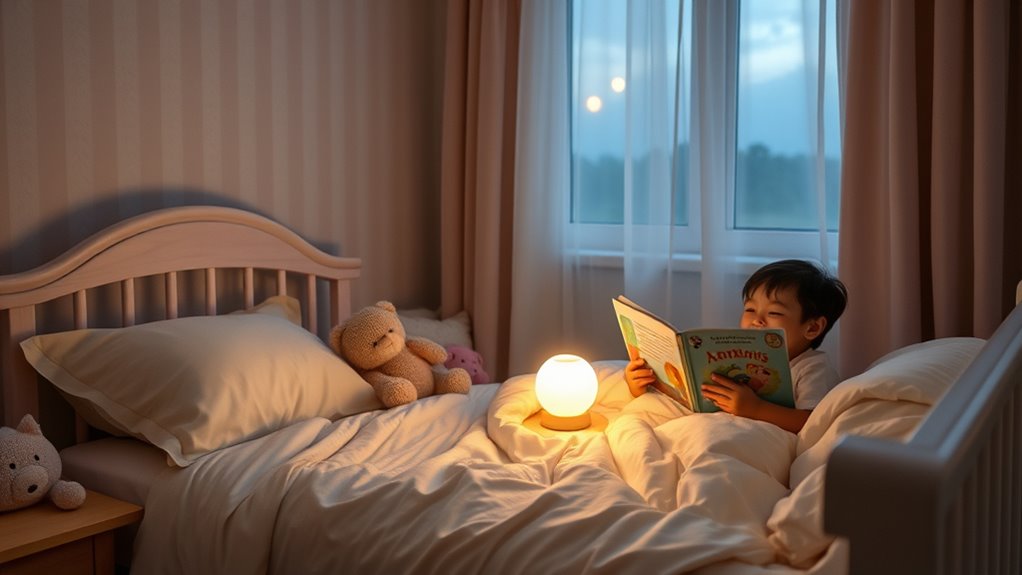 calming bedtime routine essentials