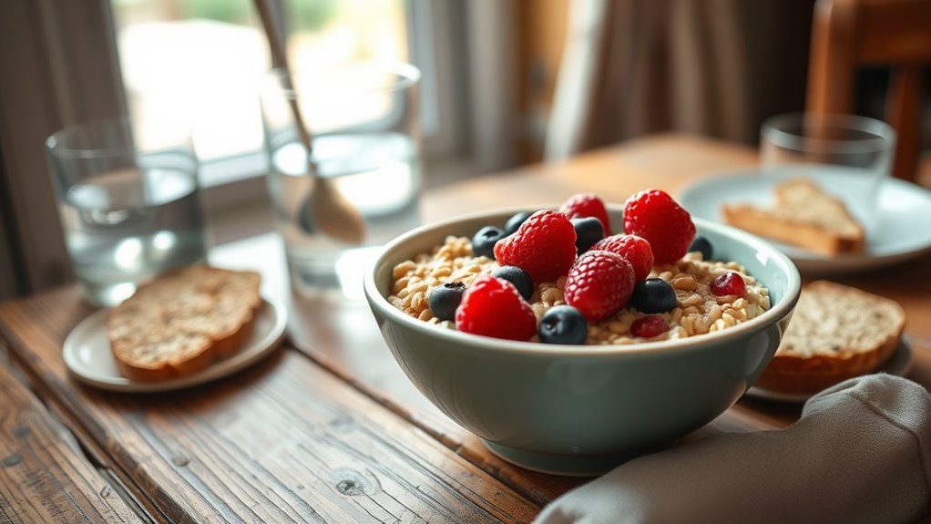 carbohydrates boost sleep hormones