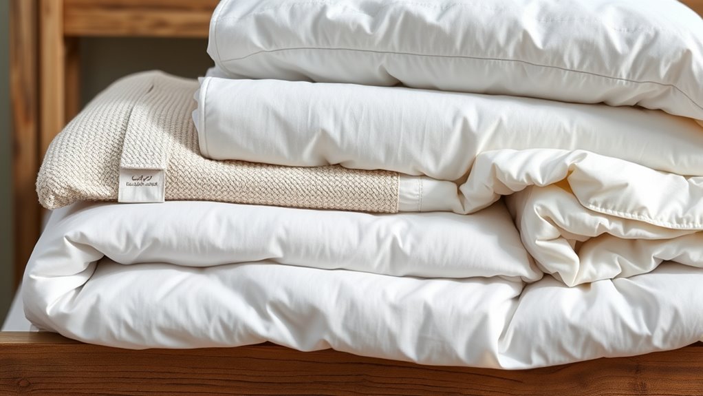 careful bedding maintenance tips