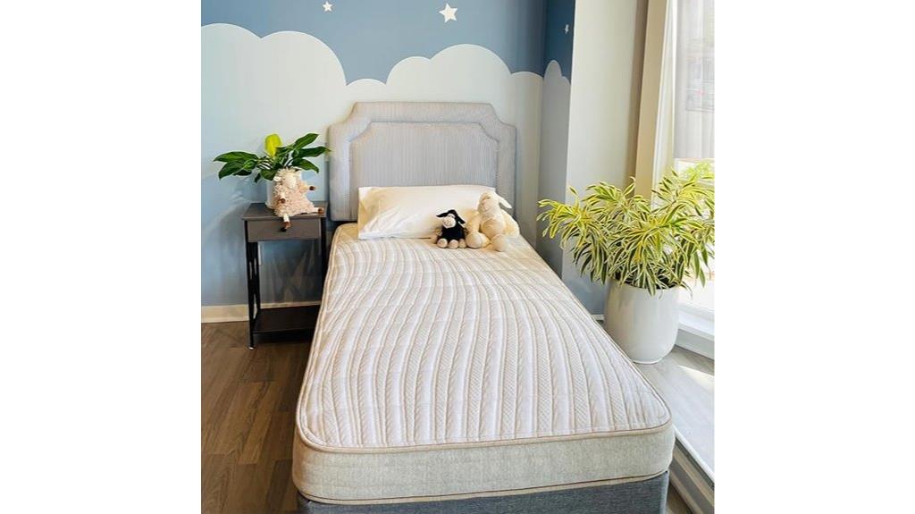 child friendly twin mattress