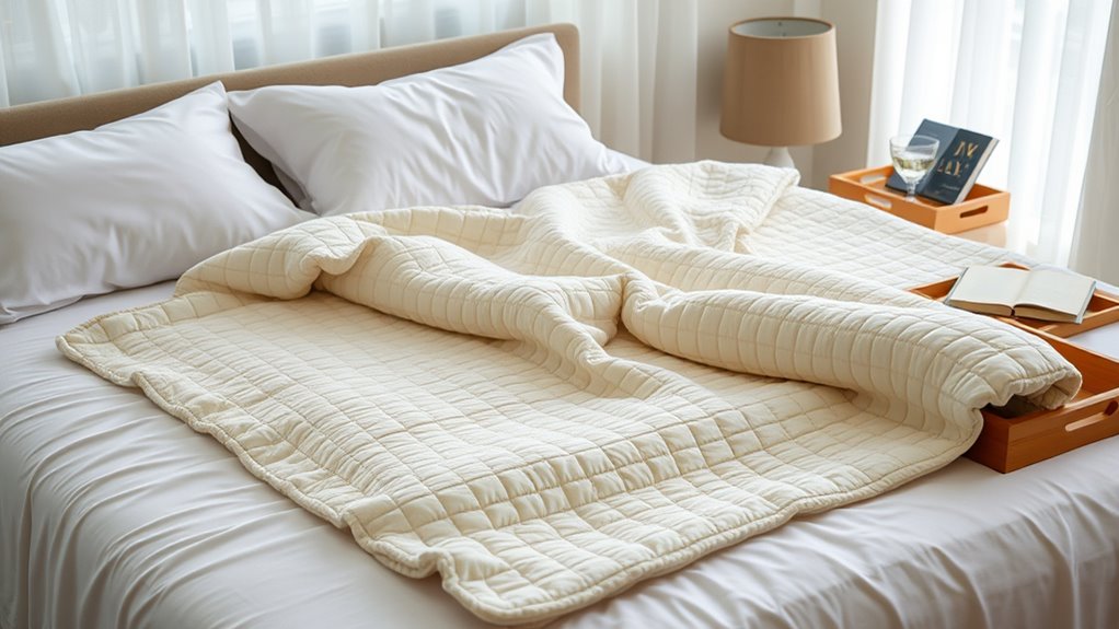 choose appropriate comfortable blanket
