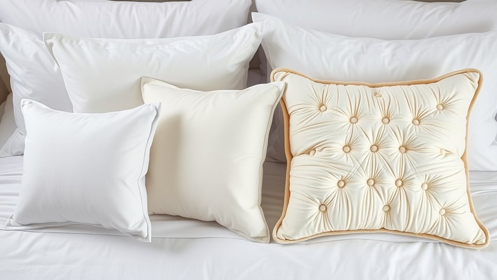 choose right pillow size