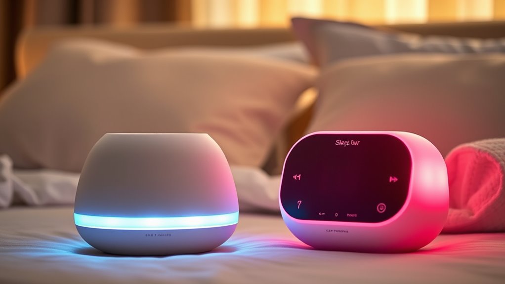 choose soothing sleep sounds