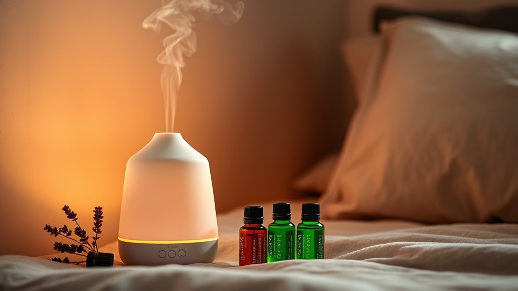 choose suitable diffuser and oils