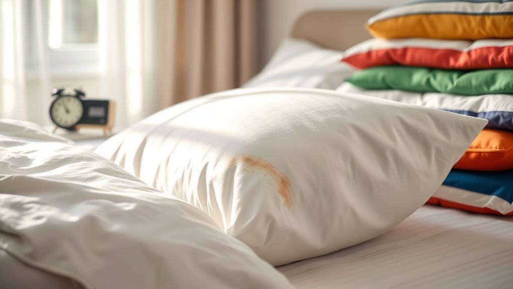 choose supportive comfortable pillow