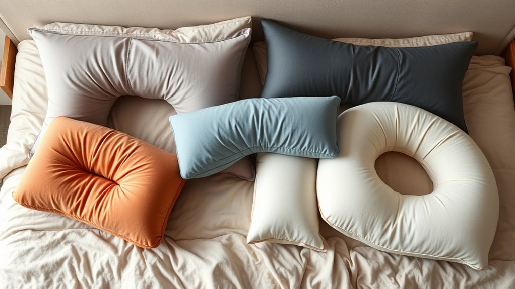 choose supportive ergonomic body pillow
