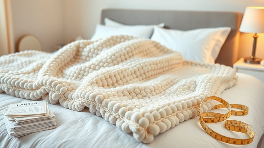 choosing comfortable weighted blanket