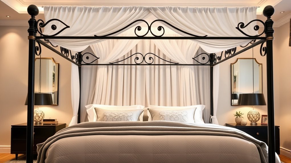 choosing durable compatible canopy beds