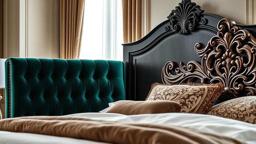 choosing material and style