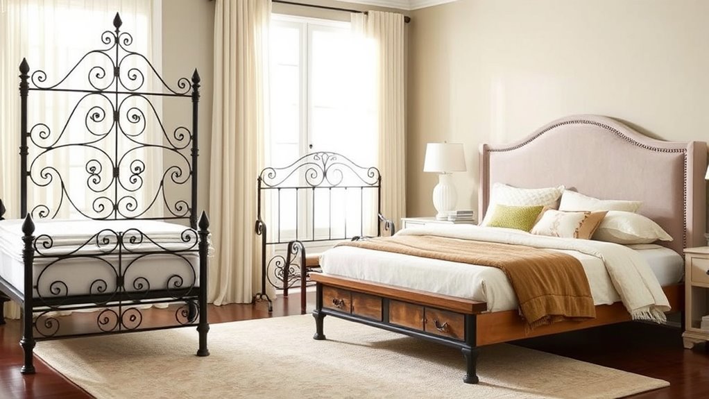 choosing suitable bed styles