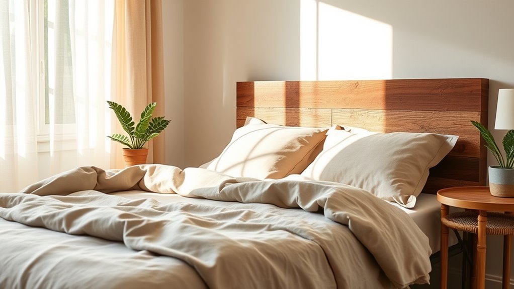 choosing sustainable bedroom furniture